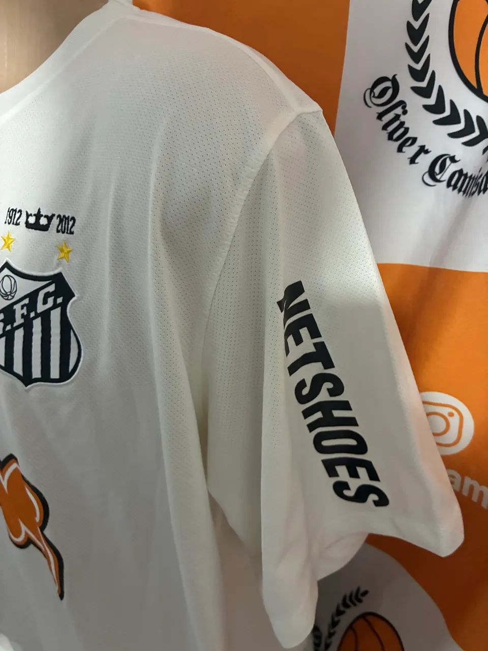 Camisa Santos 2012 - Foto 4