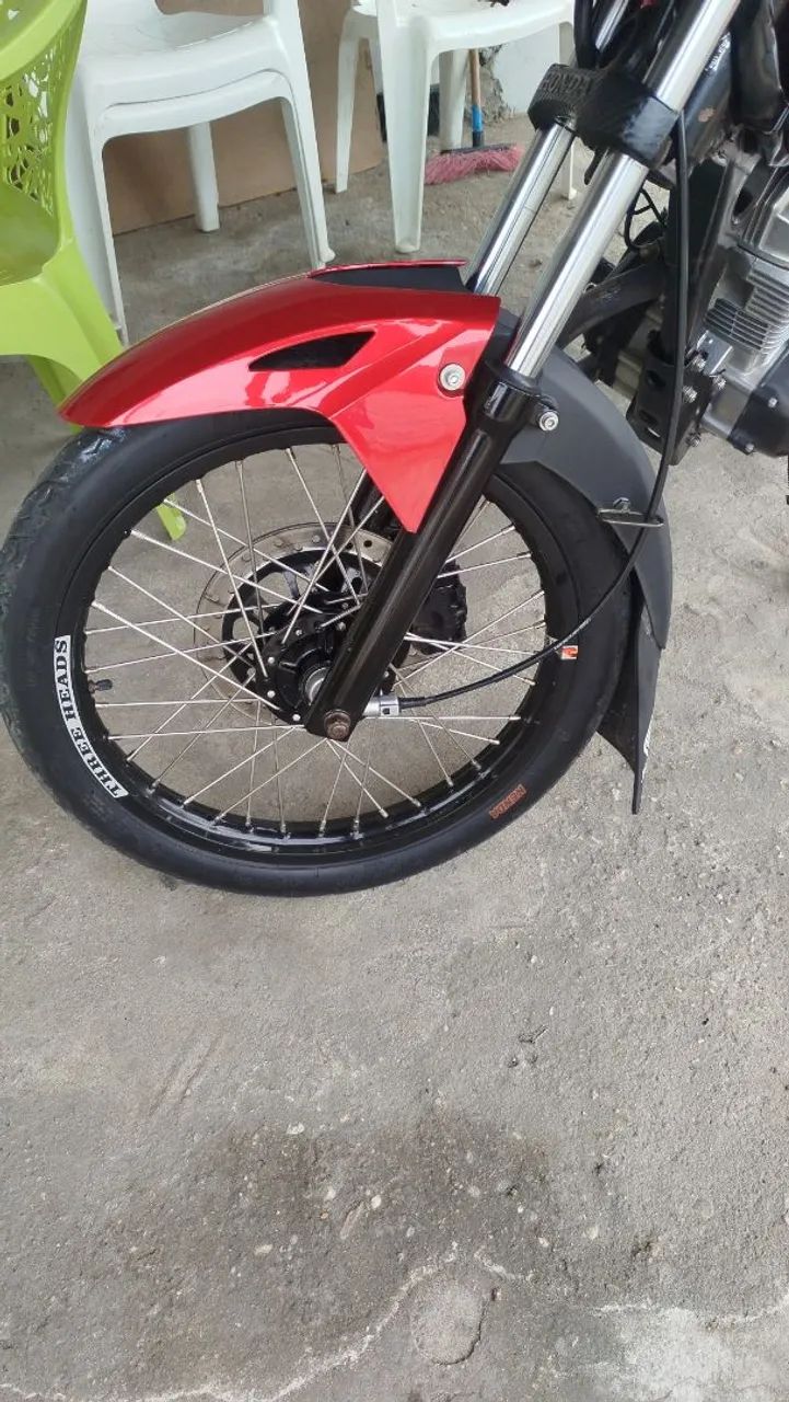 Vendo 150  titan 2008 - Foto 5
