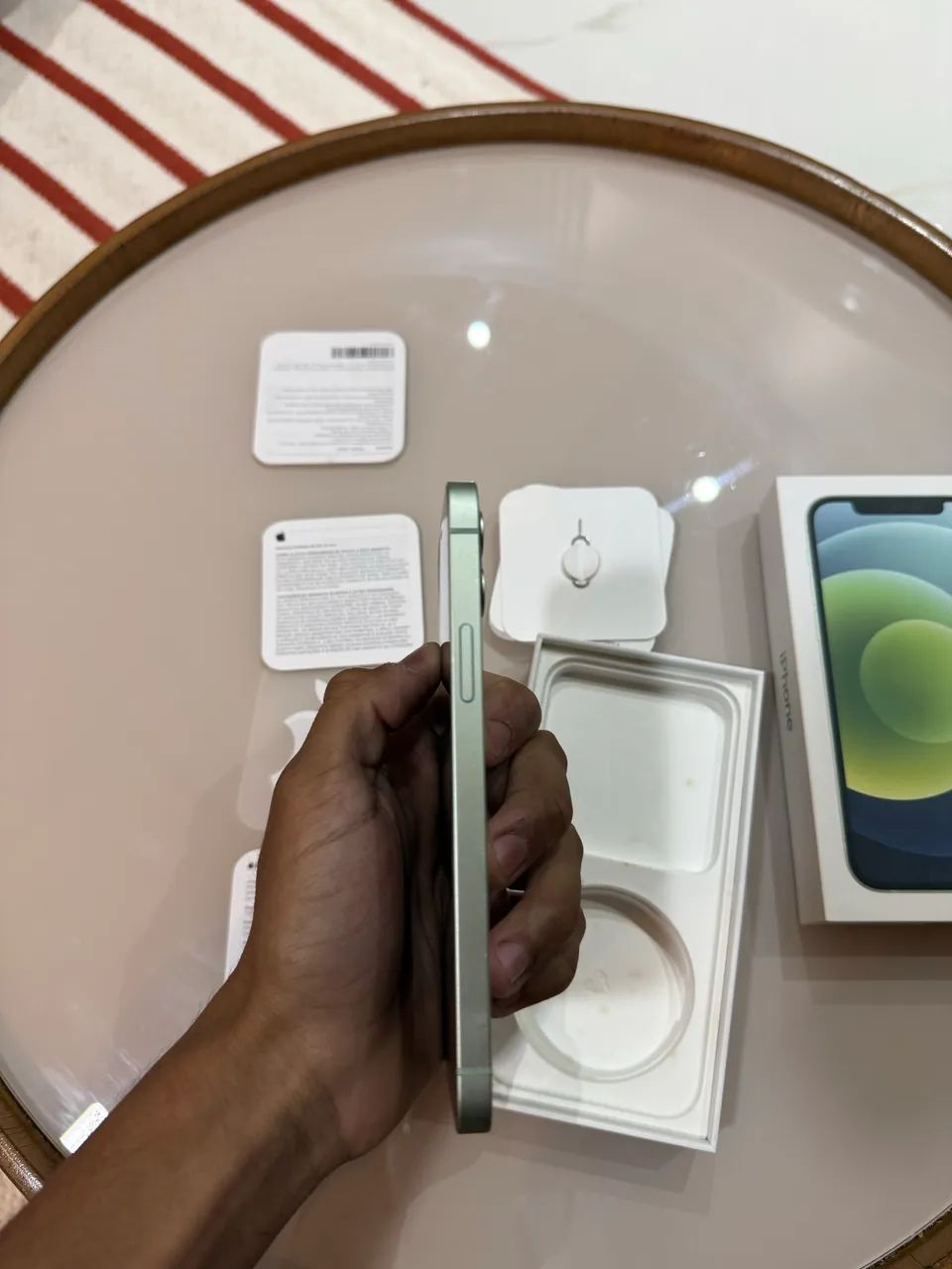 Apple IPhone 12 64GB verde - Foto 3