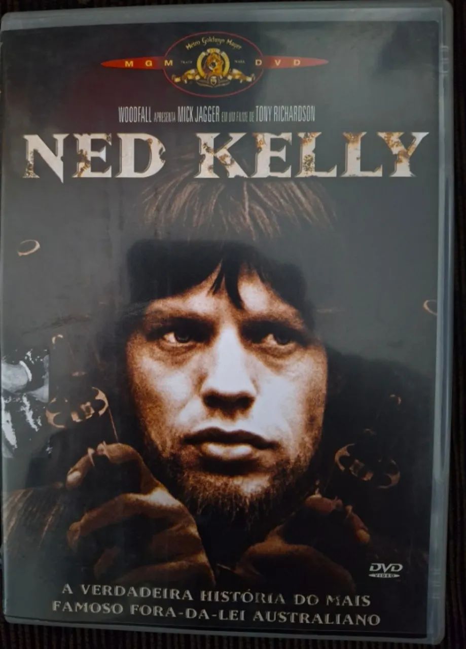 dvd - mick jagger - rolling stones - ned kelly   - Foto 3