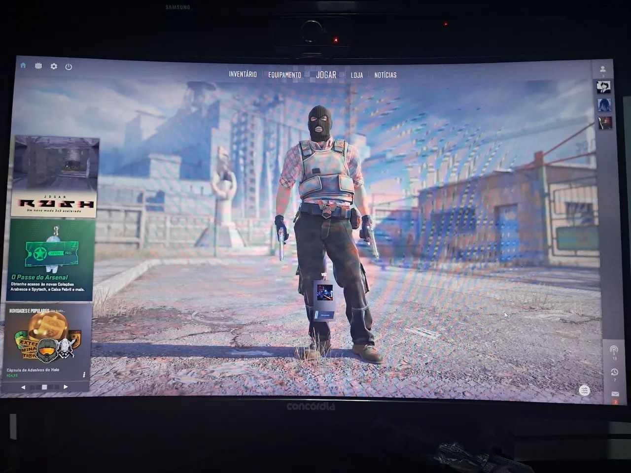 MONITOR CONCORDIA 240HZ 1MS