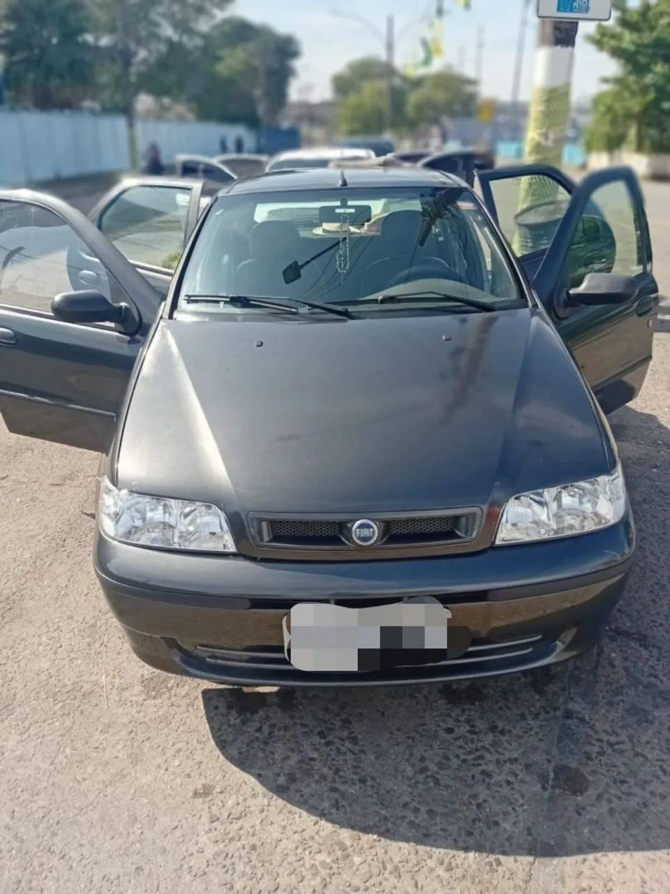 Fiat Palio Palio EX 1.0 mpi Fire 8v 4p 2002