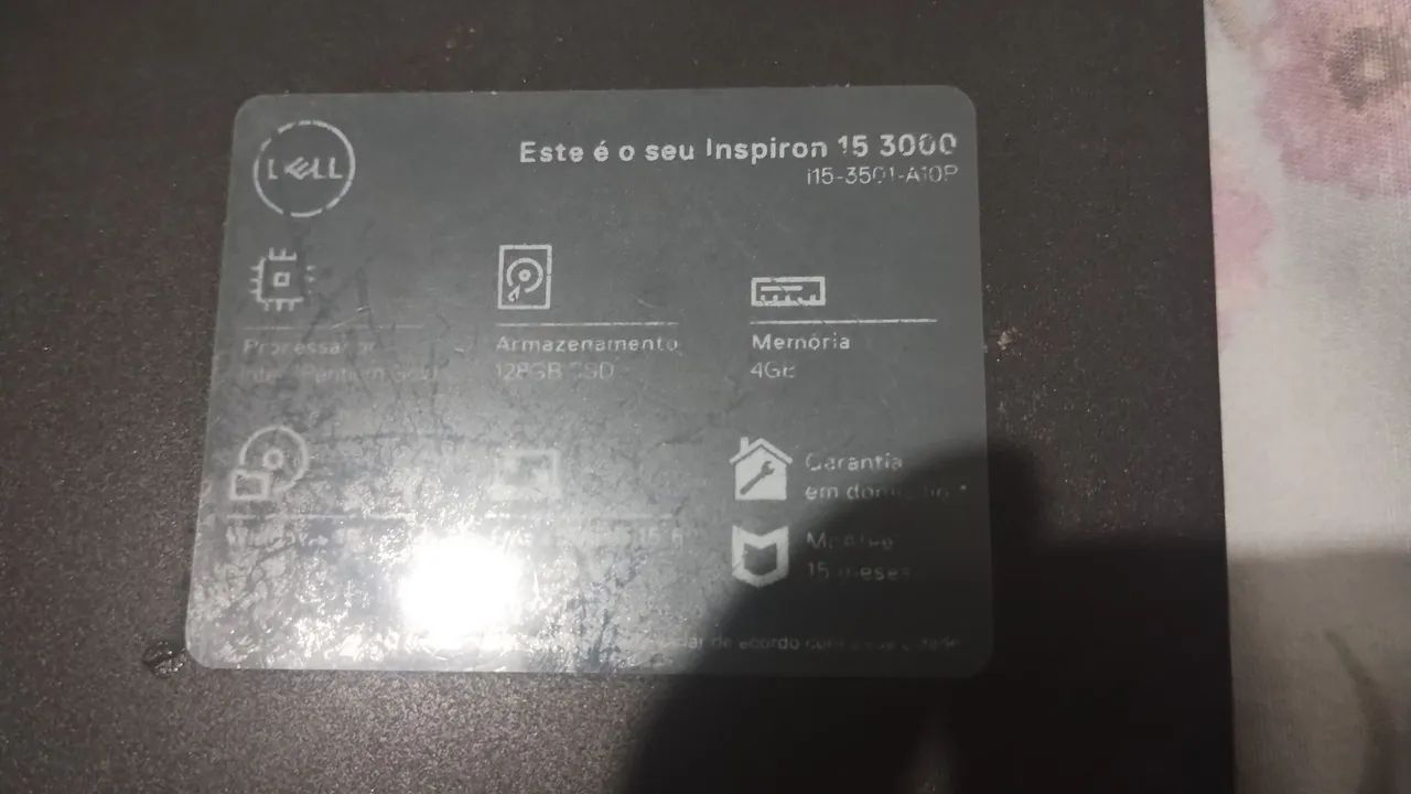 Notebook Dell R$ 700,00 - Foto 5