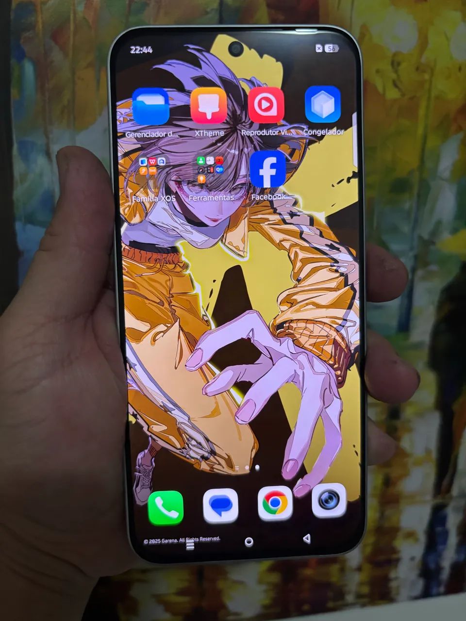 INFINIX HOT 60 PRO 256G (TROCAS COM VOLTA $) - Foto 3