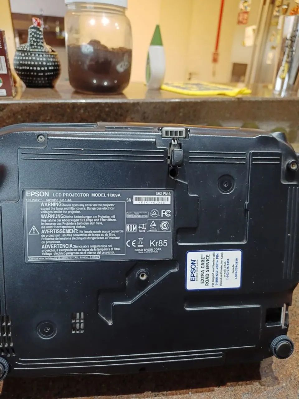 Epson PowerLite S10+ - Foto 3