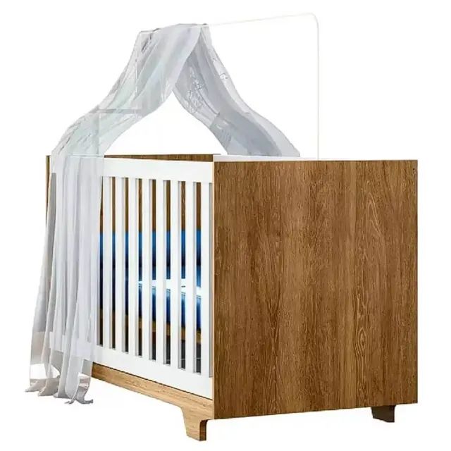 Berço Life Mini Cama 100% Mdf Tigus - Foto 4