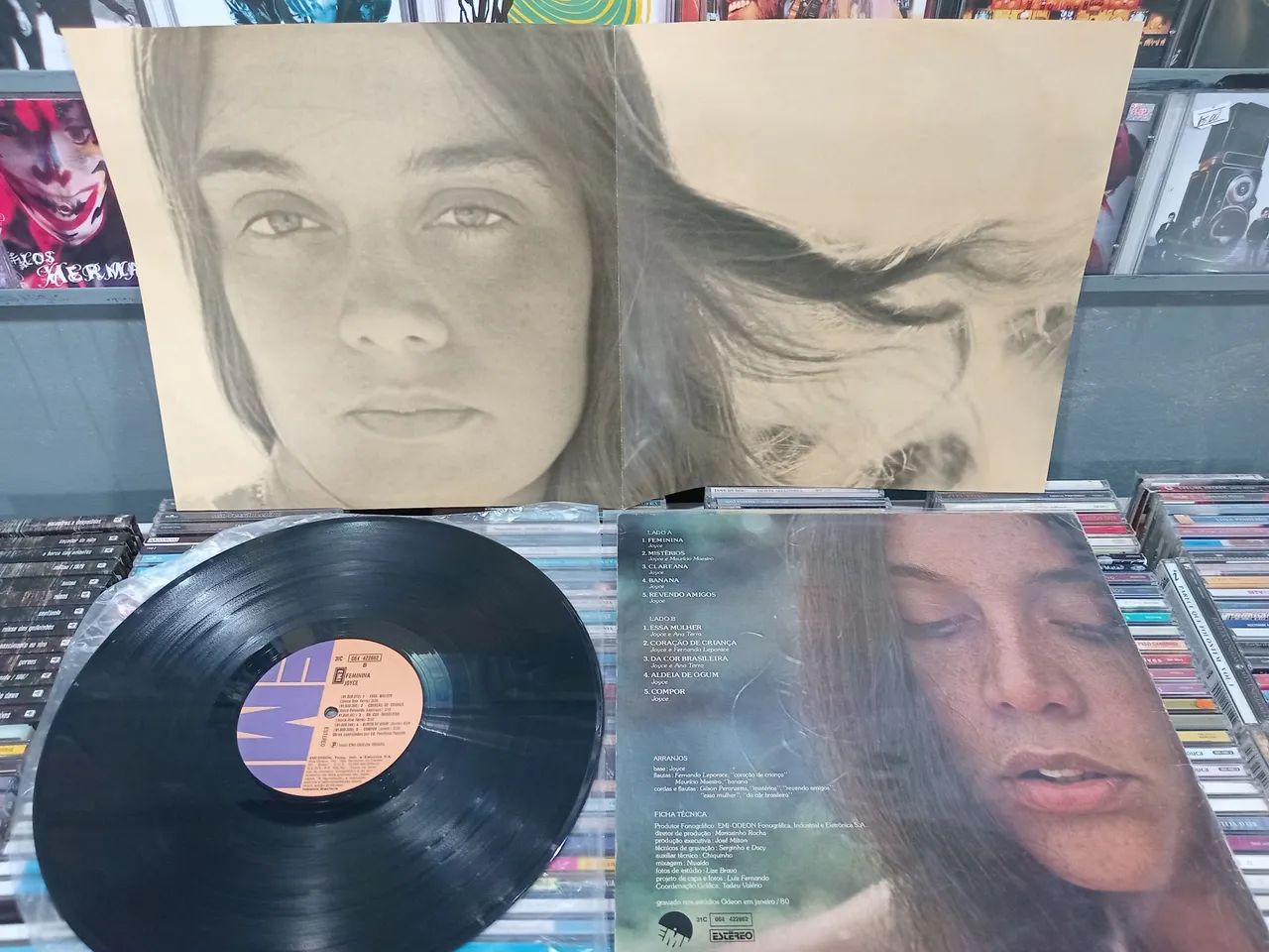 Disco de Vinil Joyce - Foto 2