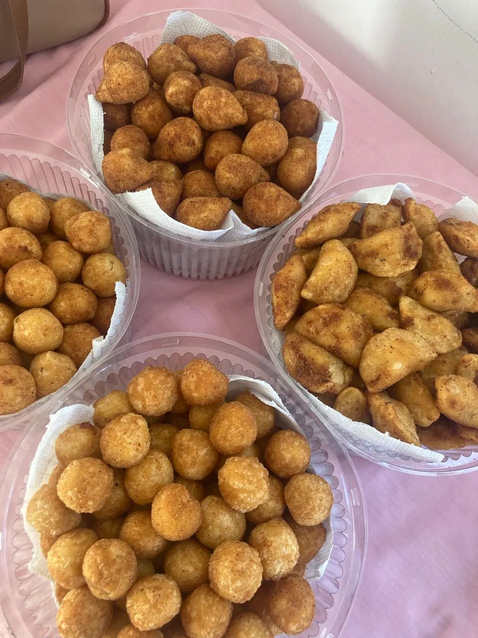 Salgados de festas 