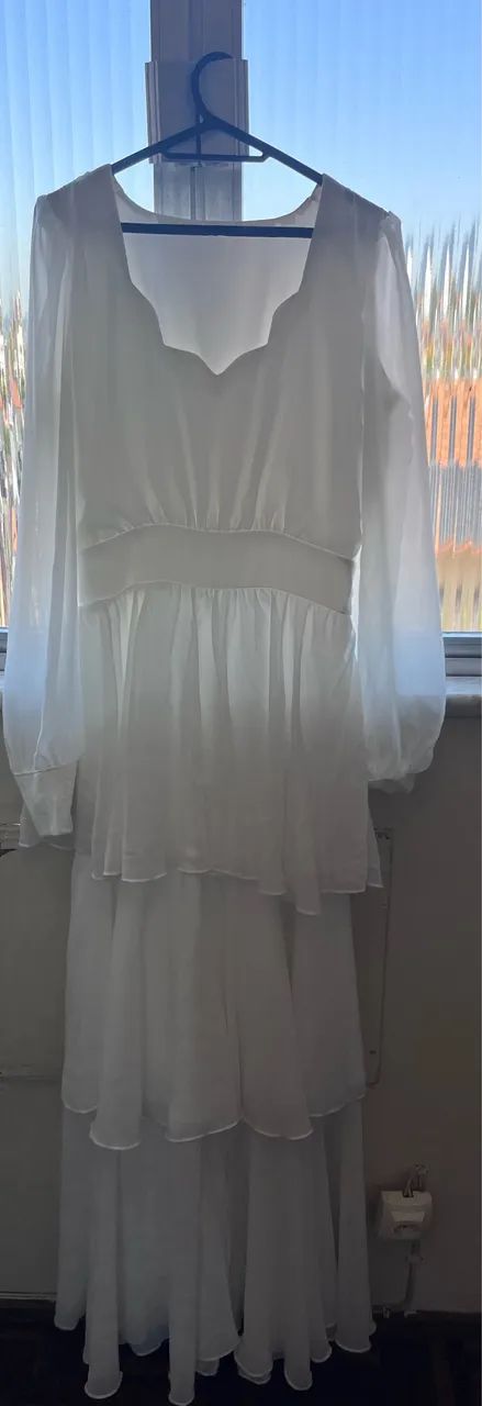 Vestido de noiva utilizado apenas uma vez  - Foto 4