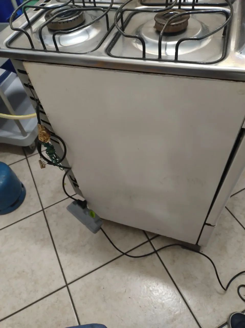 Fogão Brastemp 5 bocas com timer - Foto 4
