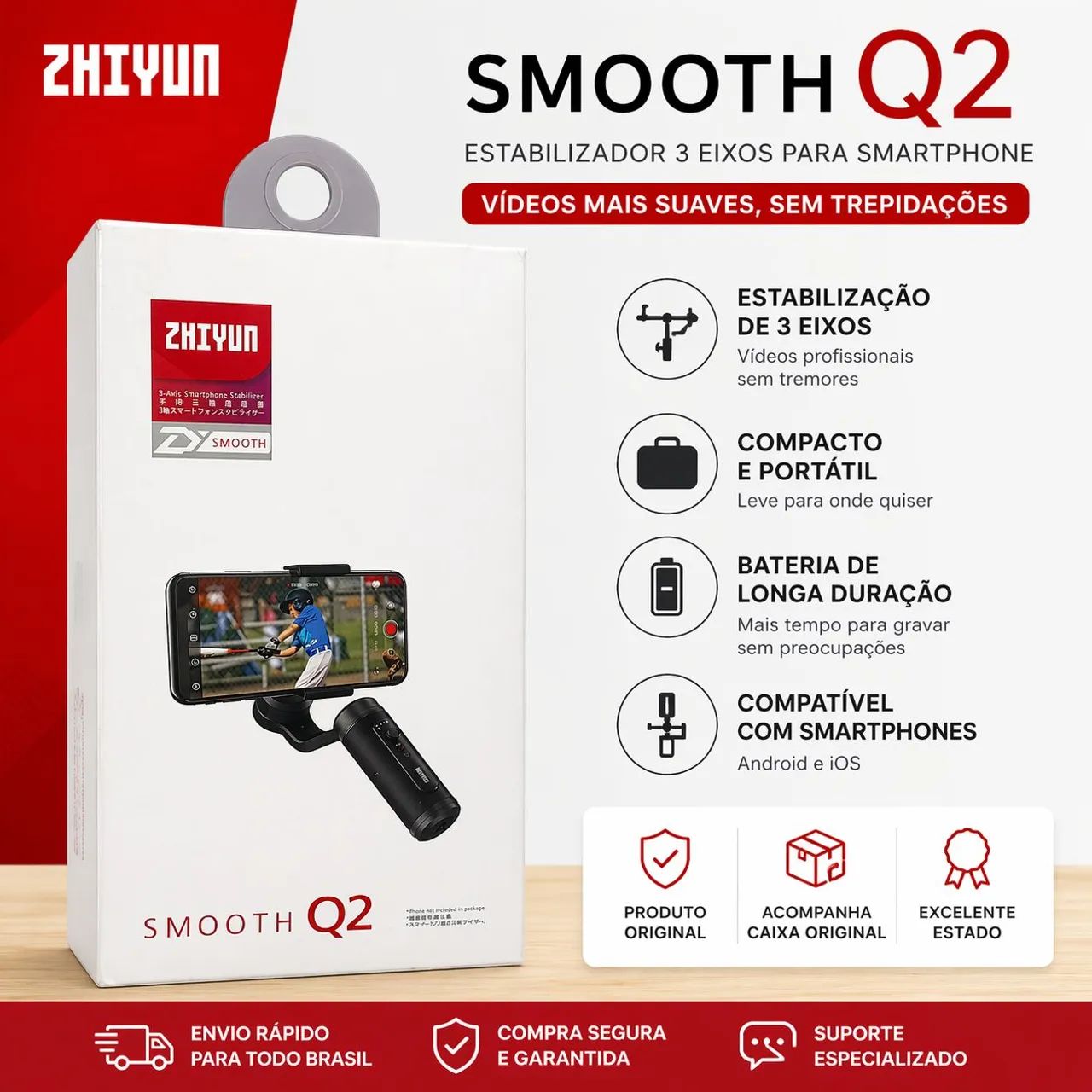 Gimbal Zhiyun Smooth Q2 