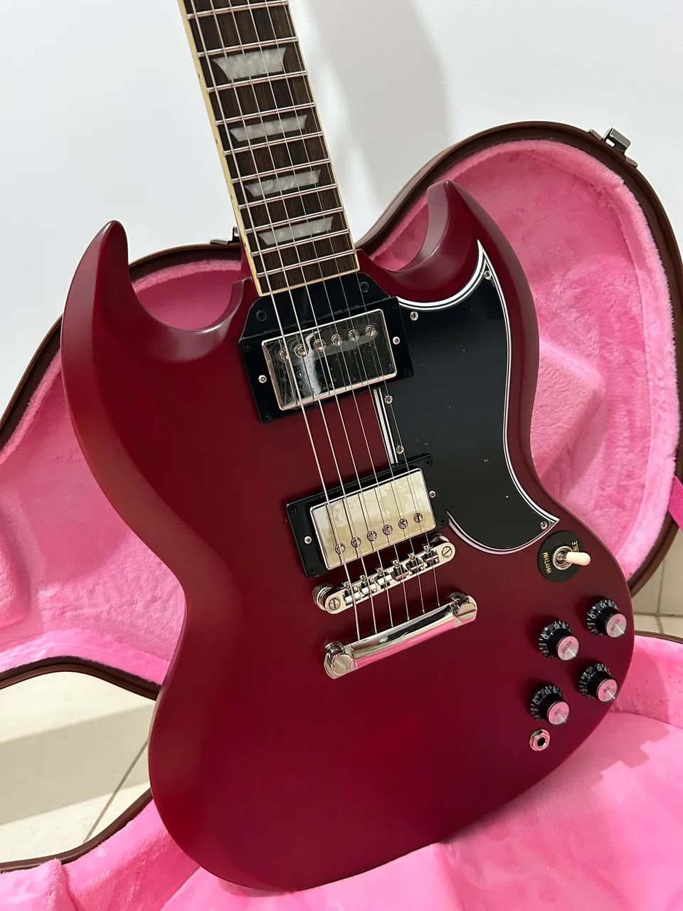 Epiphone SG inspired by gibson custom  - Foto 2