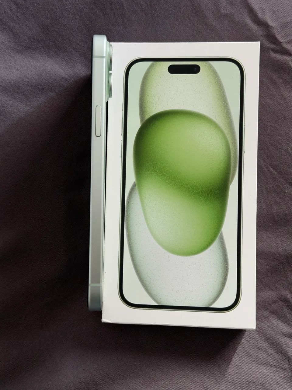 iPhone 15 plus 256gb verde sem marcas de uso! - Foto 4