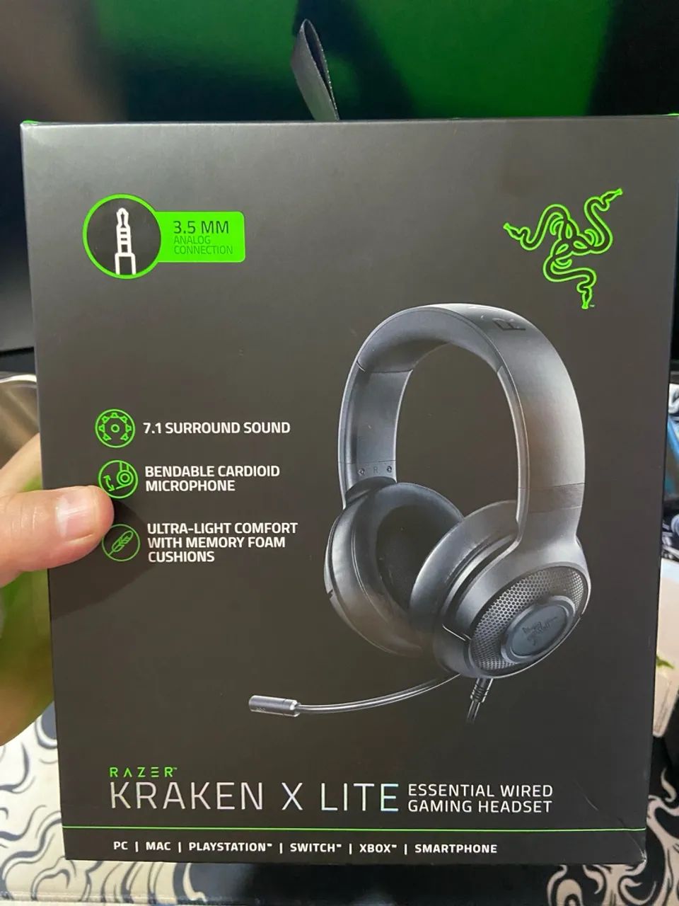 Razer Kraken X Lite