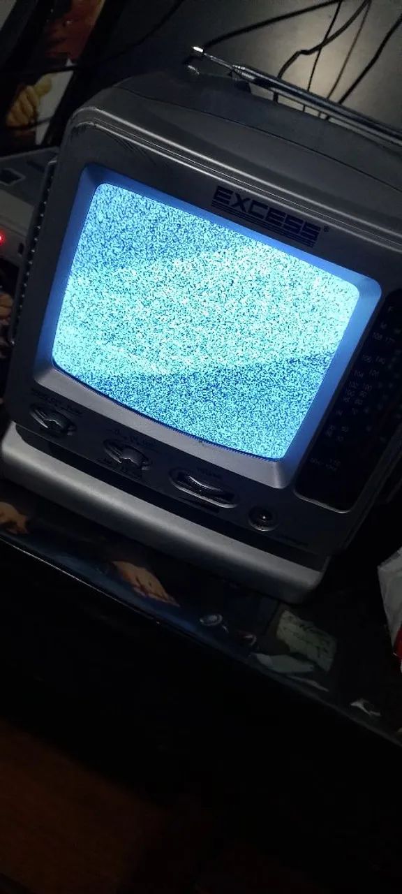 Televisão P/B 5" RETRÔ  - Foto 2
