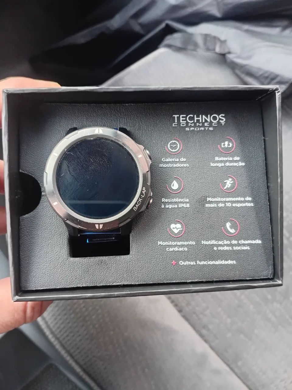 Relógio SmartWatch Technos  - Foto 3
