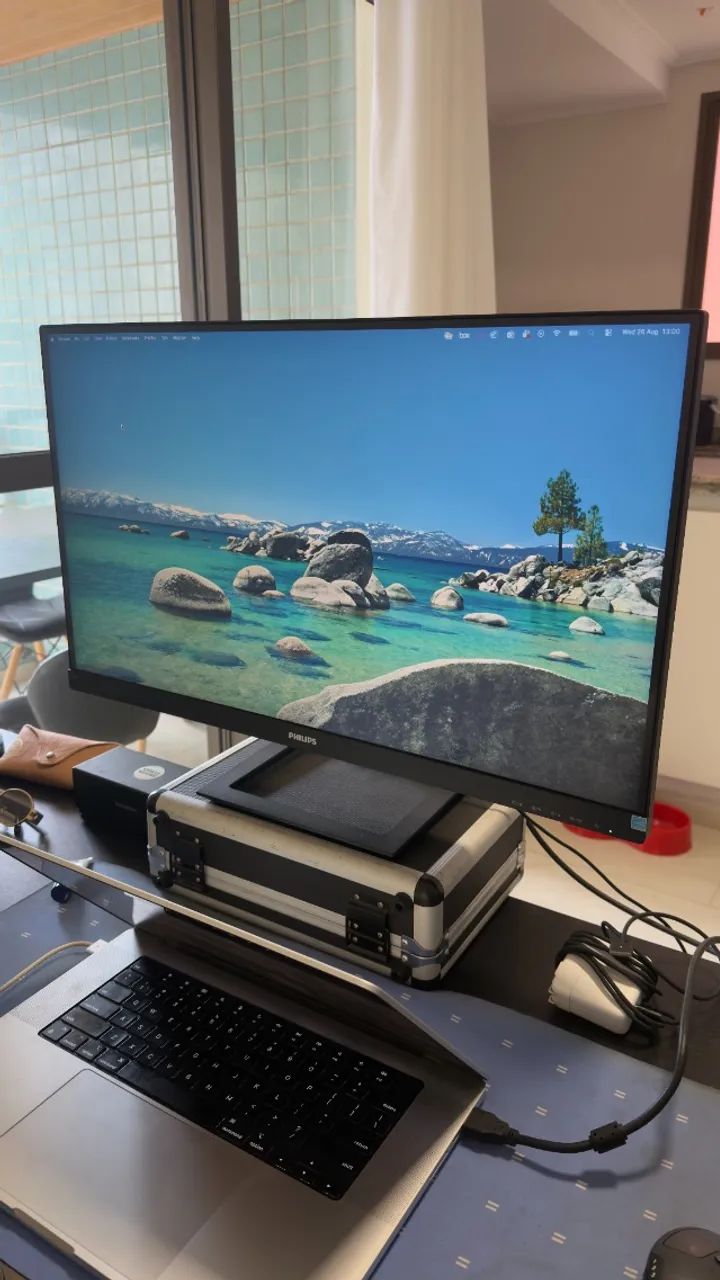 Monitor Philips 27 4k Ips Speakers 278e1a