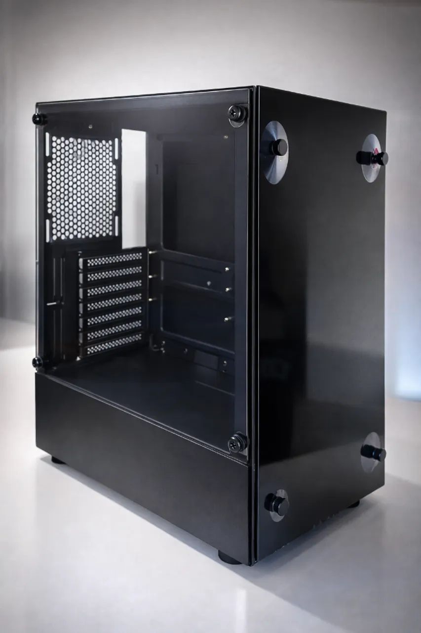 GABINETE GAMER RISE MODE GLASS - Foto 2