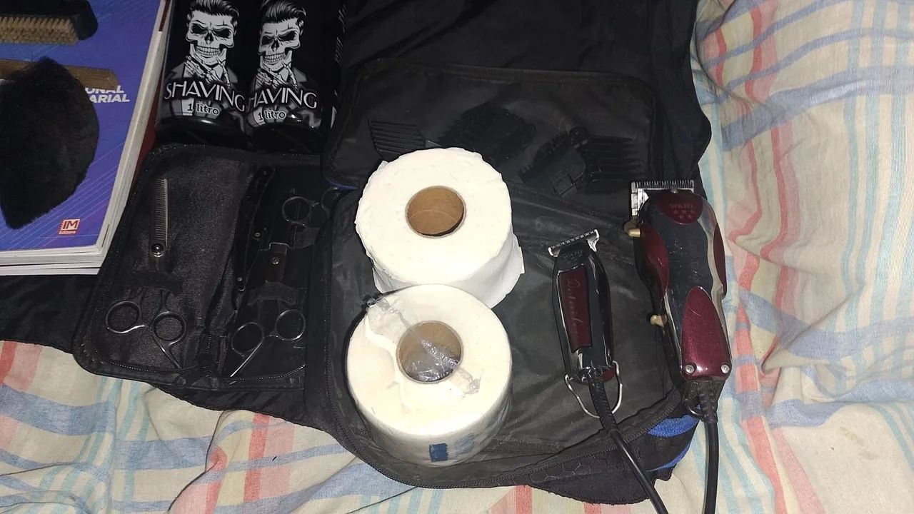 KIT PROFISSIONAL BARBEARIA - Foto 2