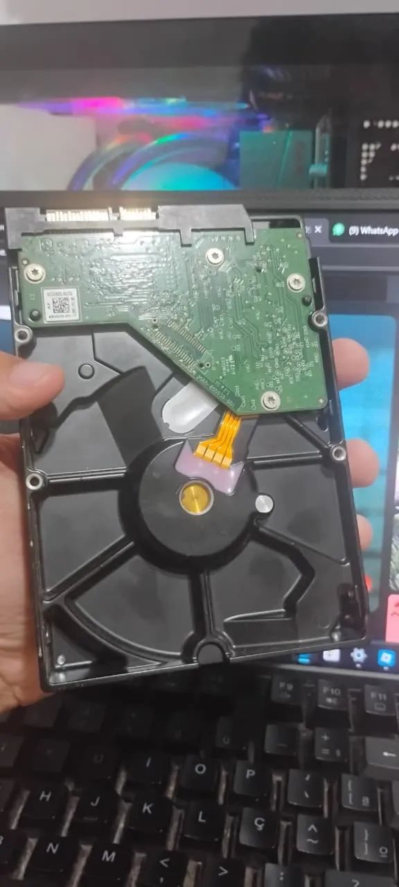 HD 500GB 3.5 POLEGADAS - Foto 4