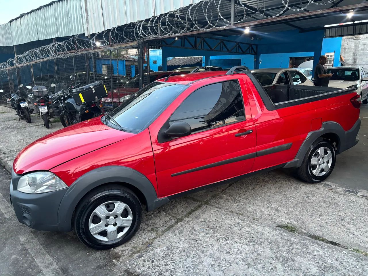 Fiat Strada Working 1.4 MPI Fire Flex 8V CS 2014 - Foto 3