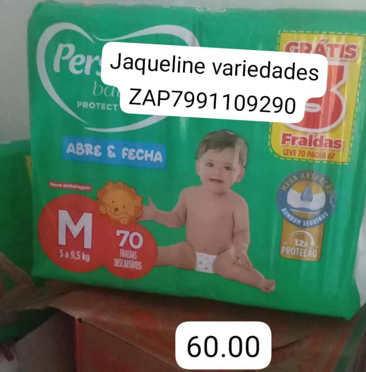 Trabalho com vendas de fraldas  - Foto 2