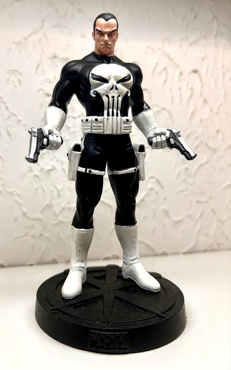 O justiceiro Eaglemoss/leia anuncio - Foto 4