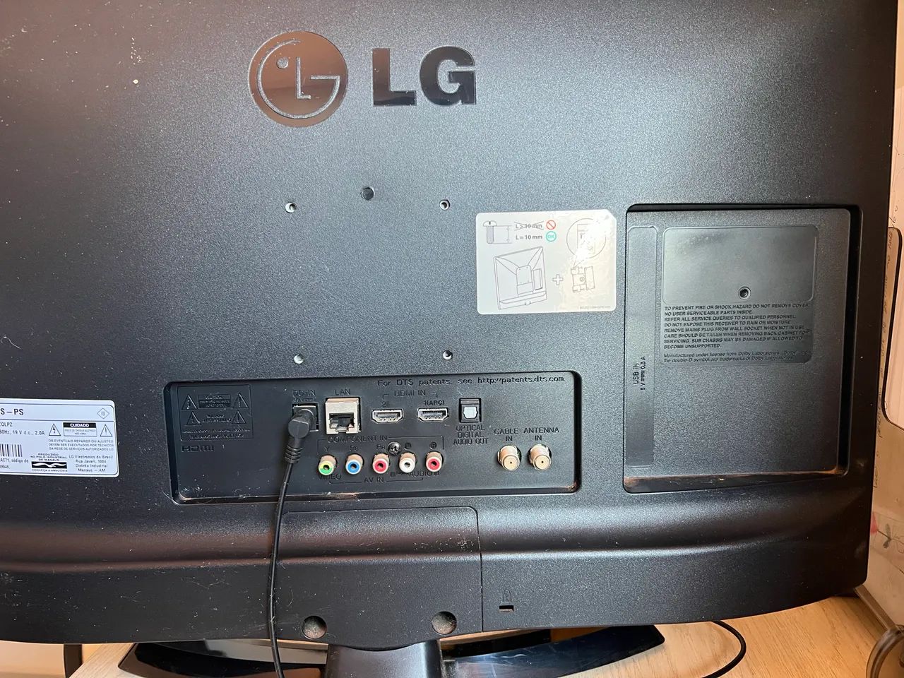 Smart TV LG 24 polegadas  - Foto 4