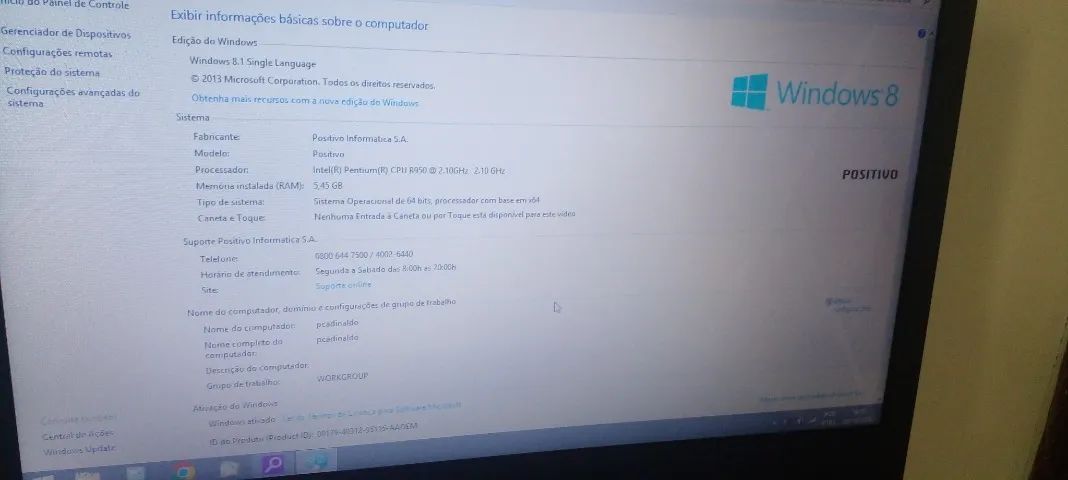 Notebook Positivo Unique Windows 8.1 - Foto 4