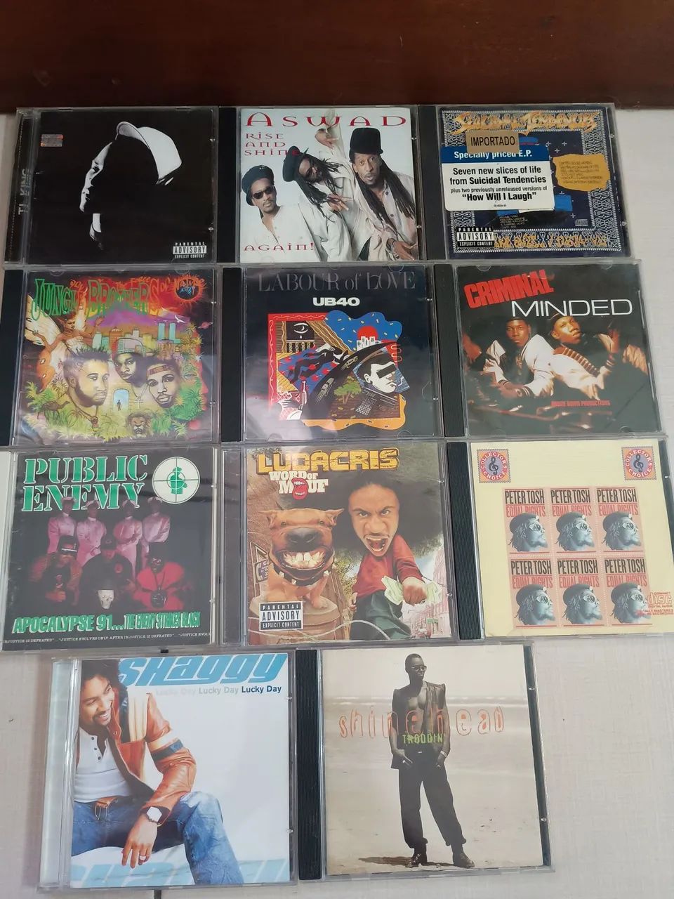 邦ロック CD DVD まとめ Cd Dvd LER DESCRIÇÃO hardcore punk metal reggae trash - CDs, DVDs