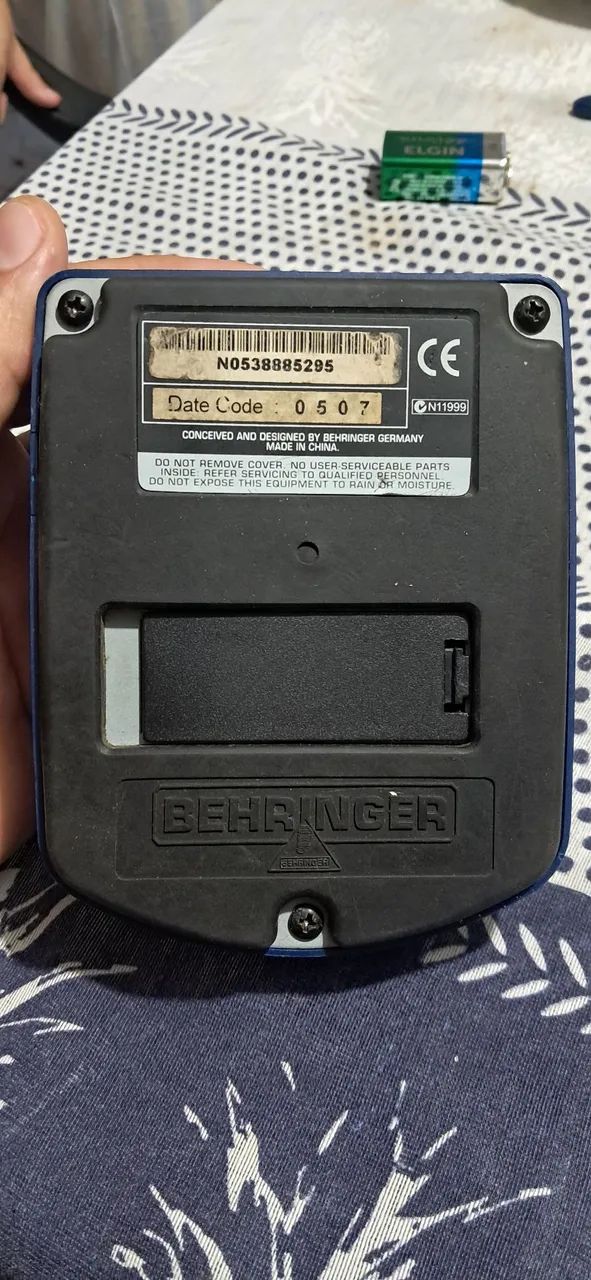 Pedal de efeito Behinger V - Tone - Foto 2