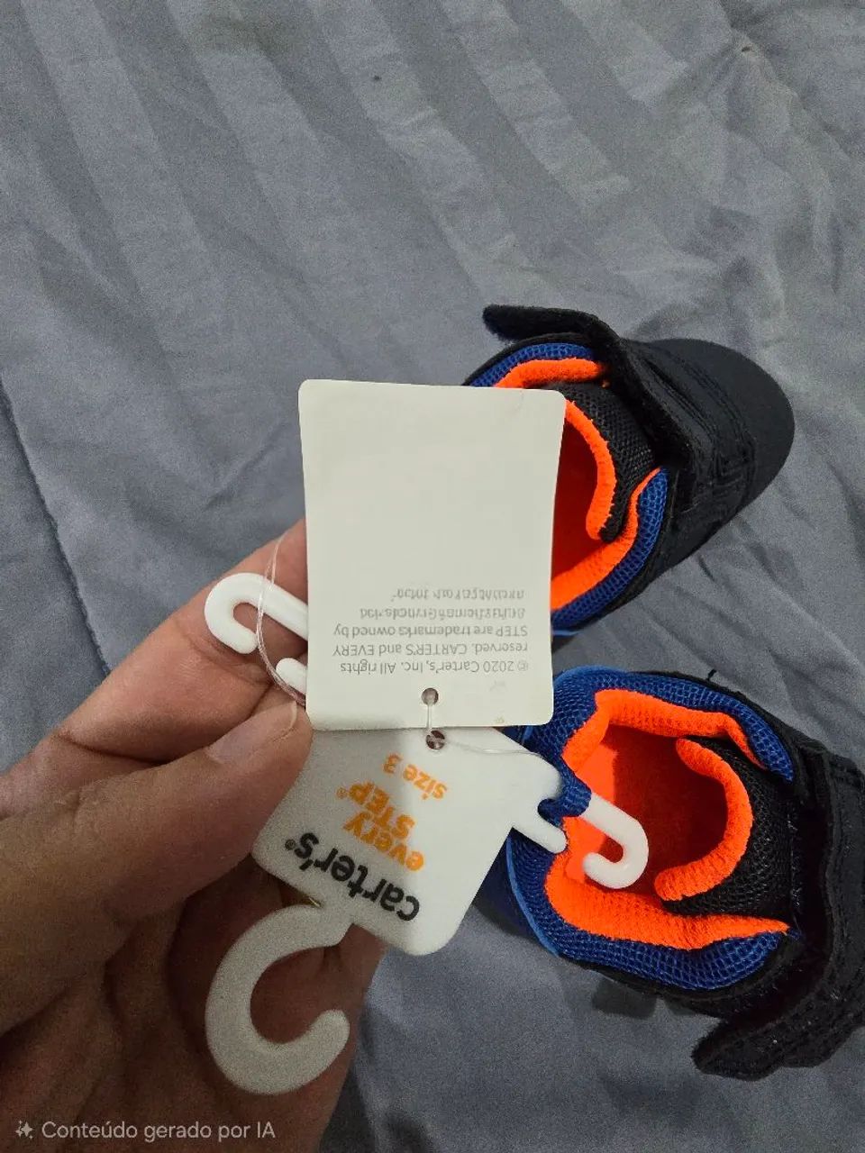 Sapato Carter's Every Step - Foto 4