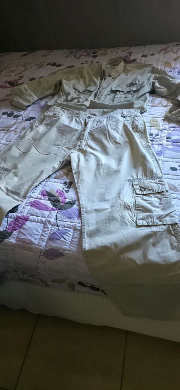 Calça Cargo Totem / Camisa cargo  Colúmbia  - Foto 5