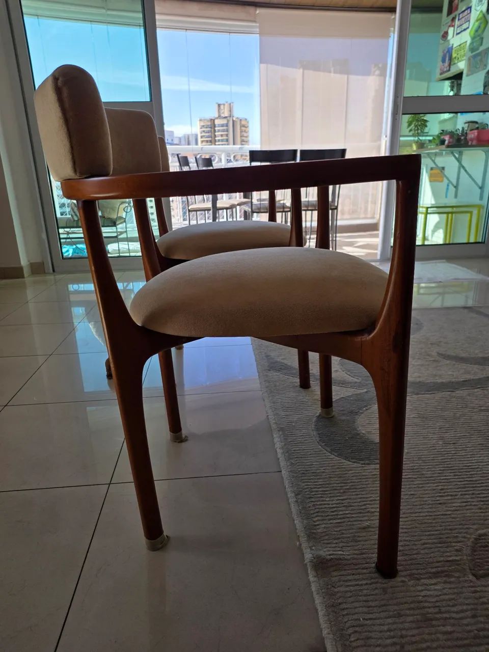 Cadeira com encosto para braço - Foto 4