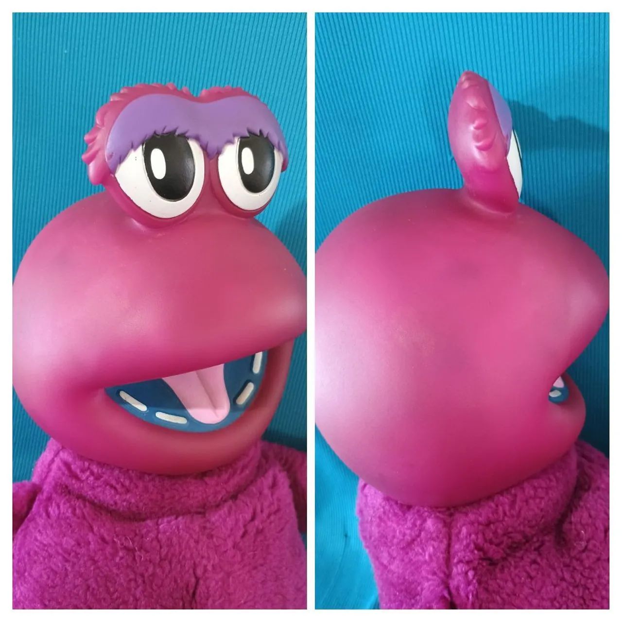 Boneco antigo da marca grow funcionando década de 90  - Foto 4