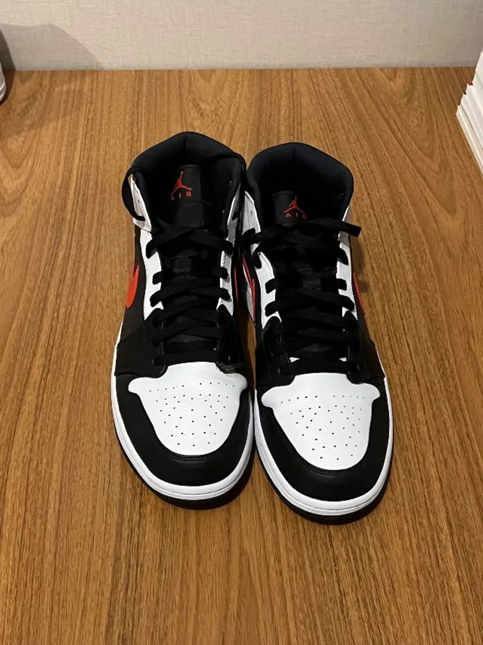 Air Jordan 1 Mid Chile Red - Original Nike - Tamanho 44 - Foto 3