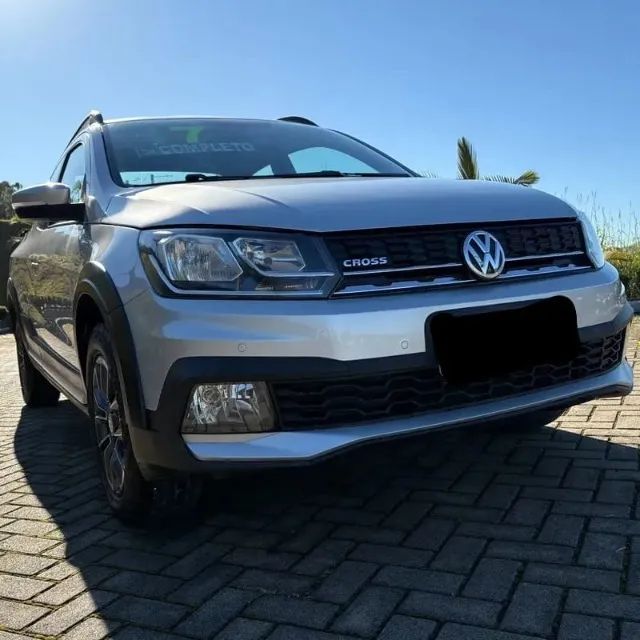 Volkswagen Saveiro CROSS 1.6 T.FLEX 16V CD 2017