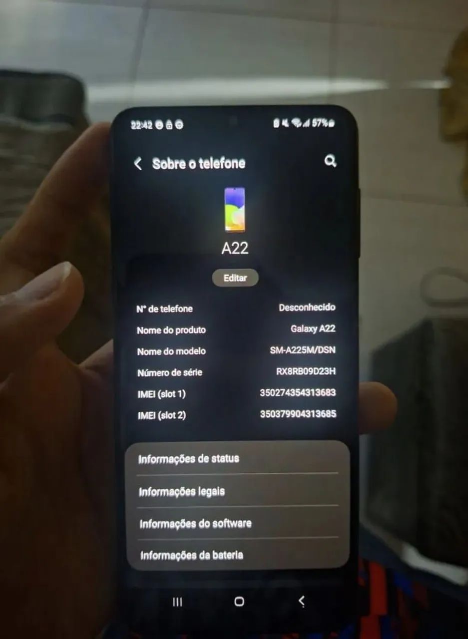 Samsung A22 - Foto 2