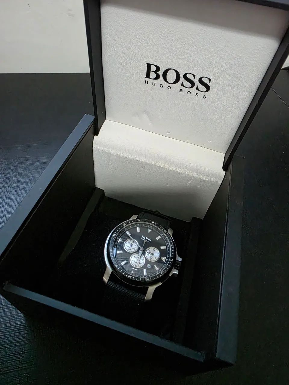 Relógio Hugo Boss - Cronógrafo - Foto 3
