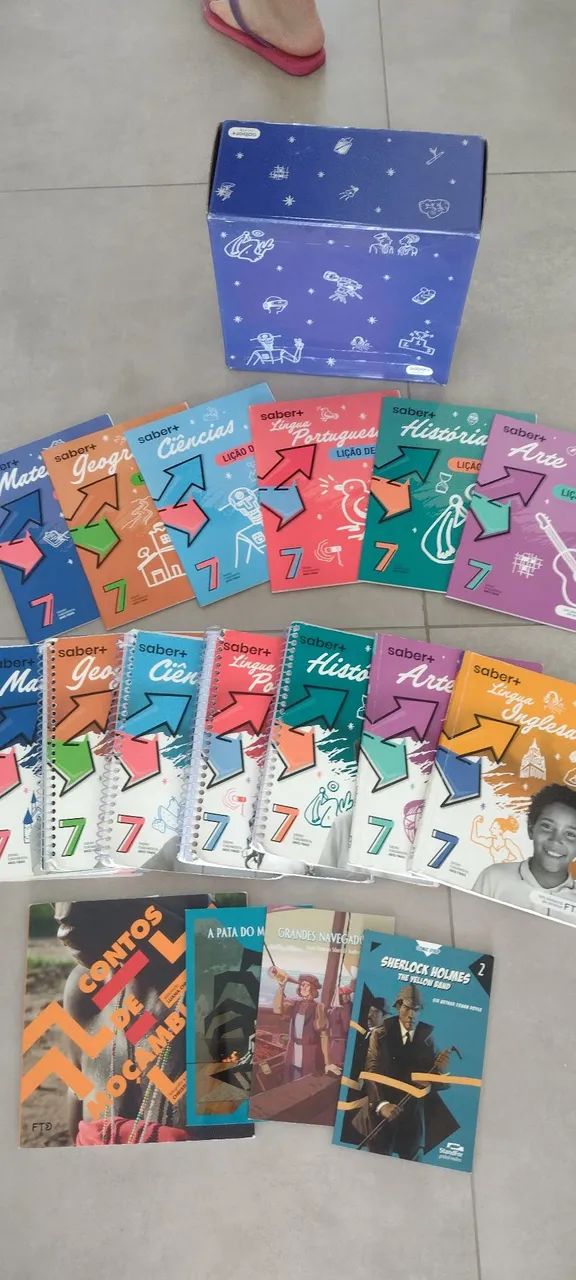 Livros FTD 7?