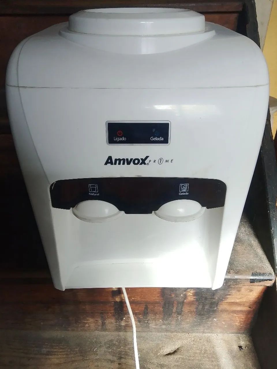 Vendo purificador amvox funcionando perfeitamente 