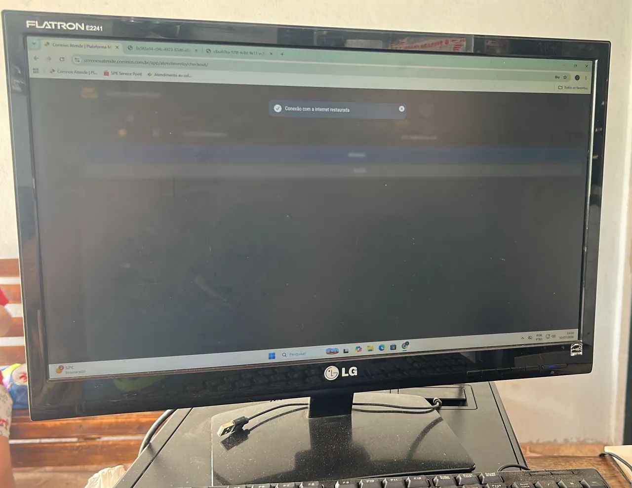 Monitor LG 22 Polegadas