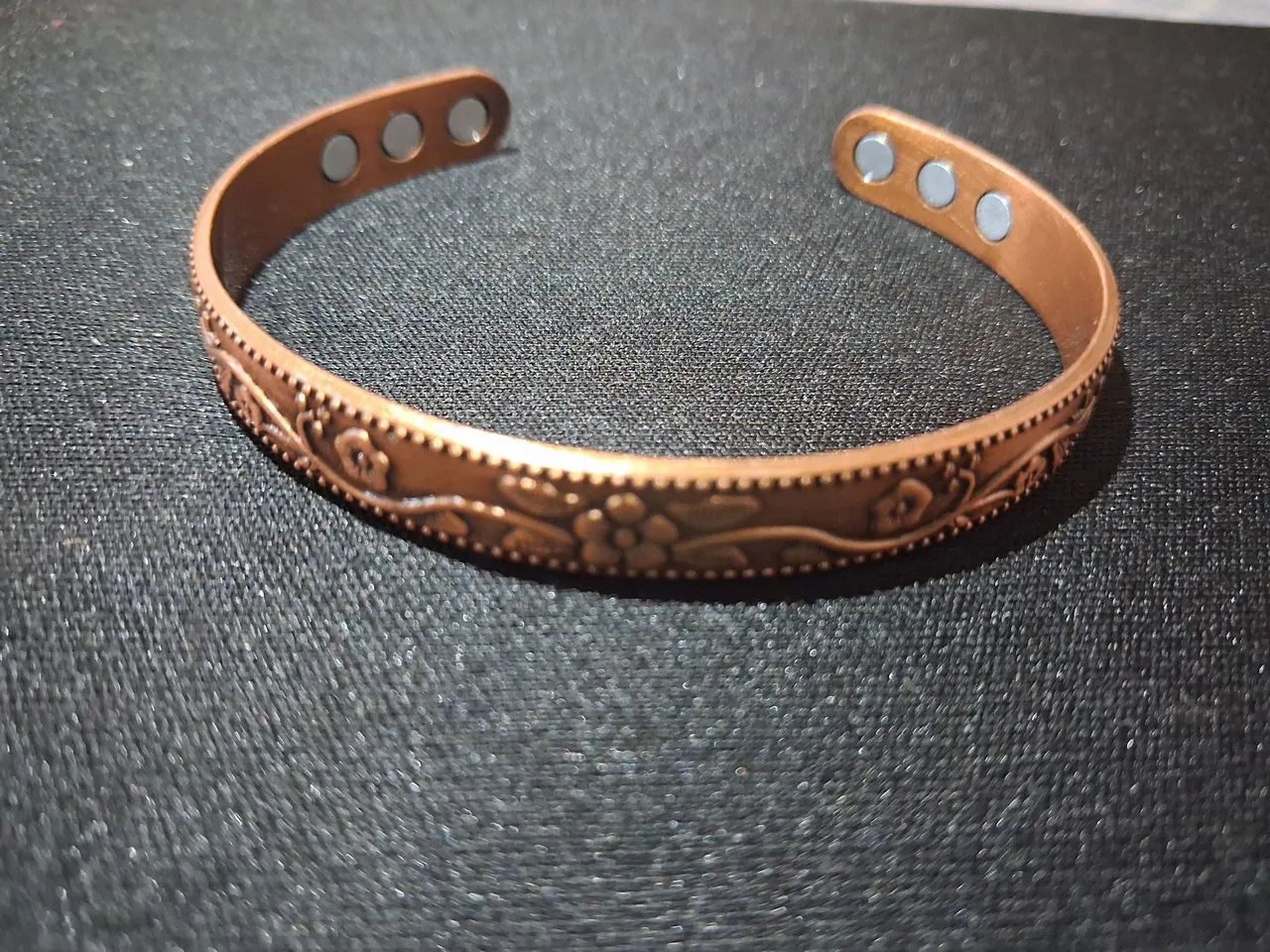 Pulseira Florida em Cobre