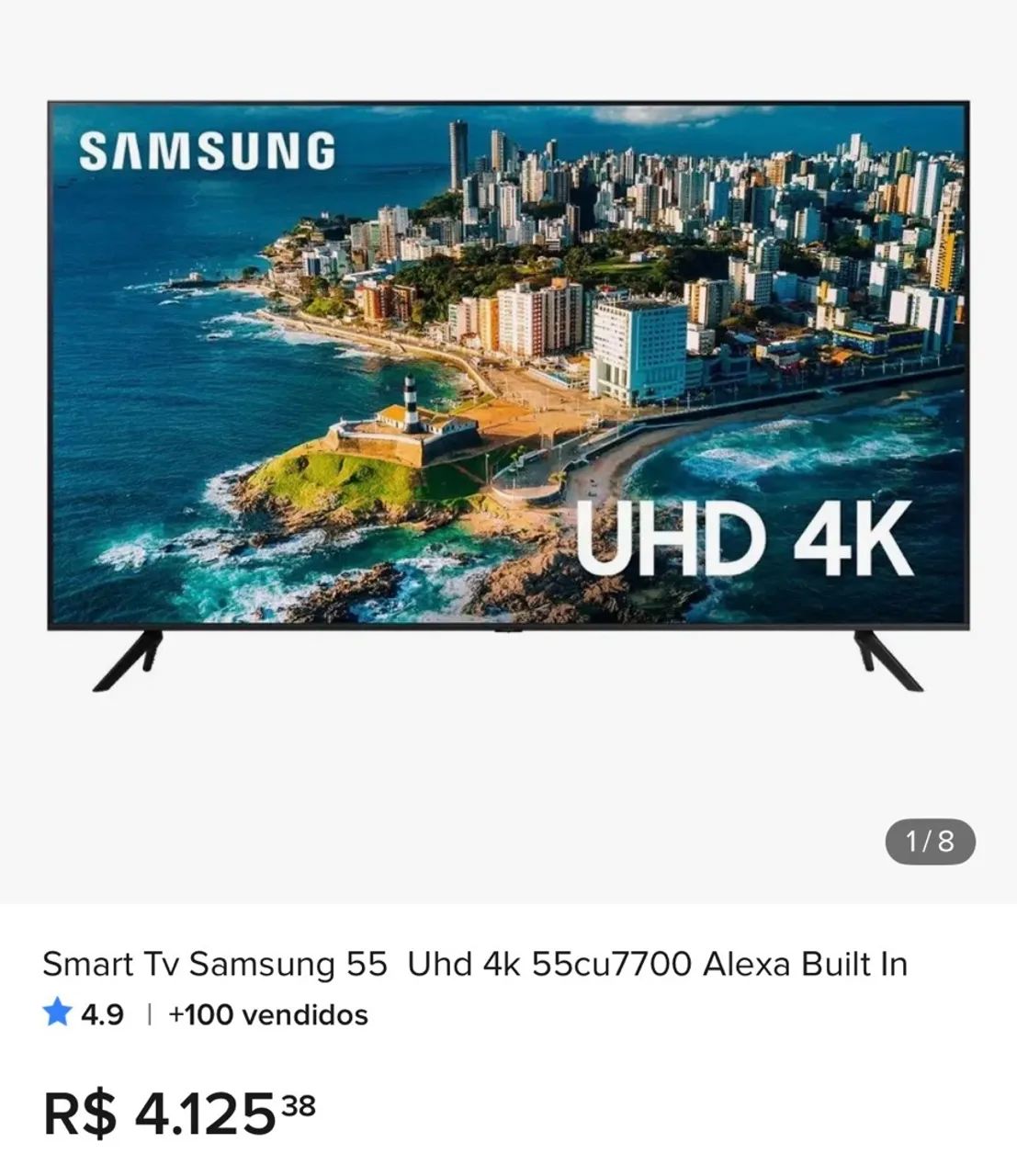 Tv Samsung 55 polegadas  - Foto 3
