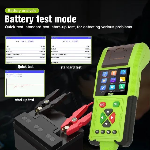 Scanner Diagnóstico JDiag M200 - *Versão Full* - Foto 5