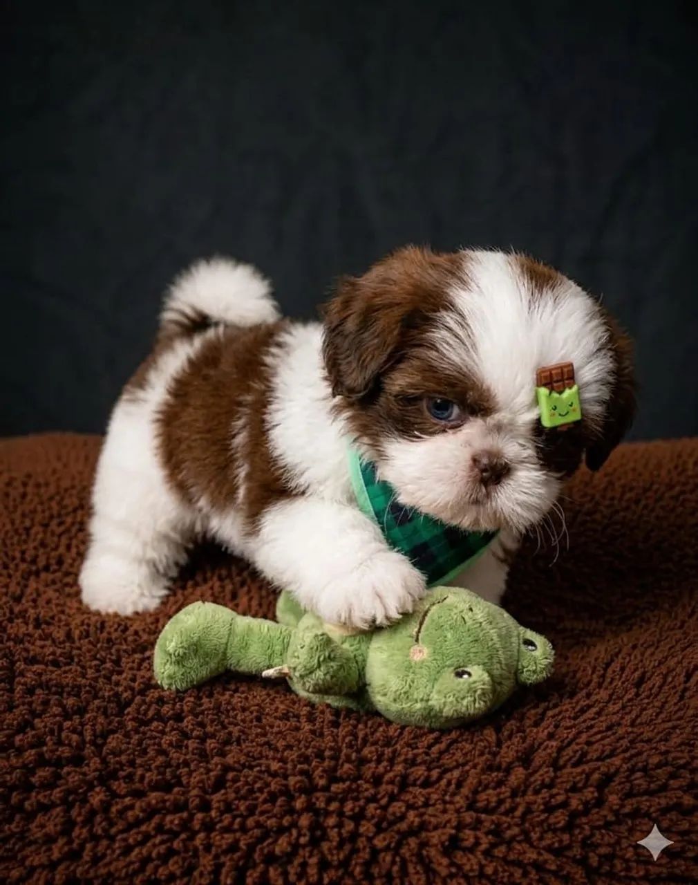 Filhote Shih Tzu macho  - Foto 3