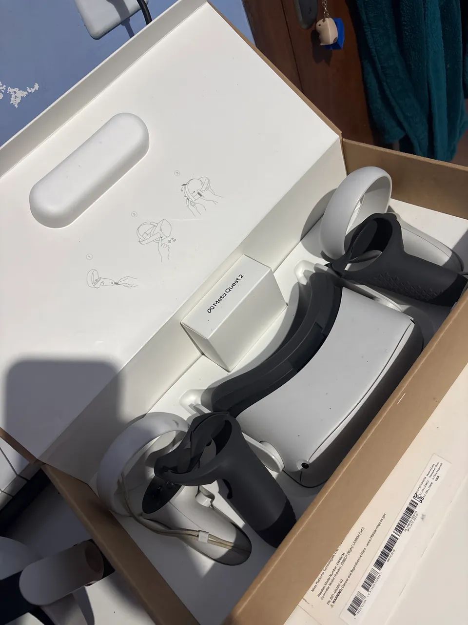Quest 2 ESTRAGADO + Bobo VR M2 Pro - Foto 3