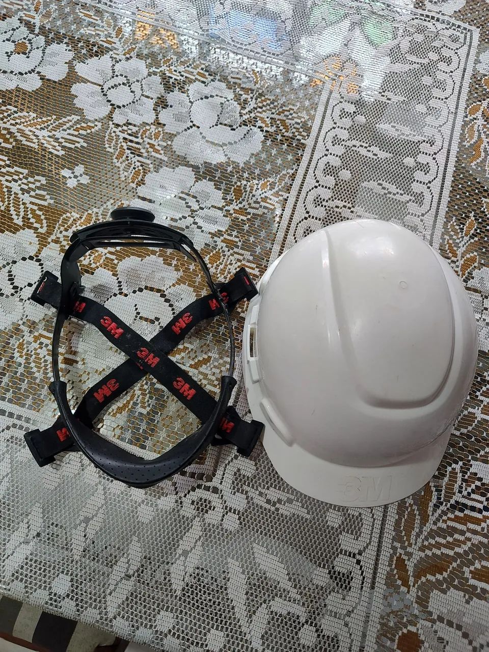 Capacete de segurança com Carneira - Foto 3