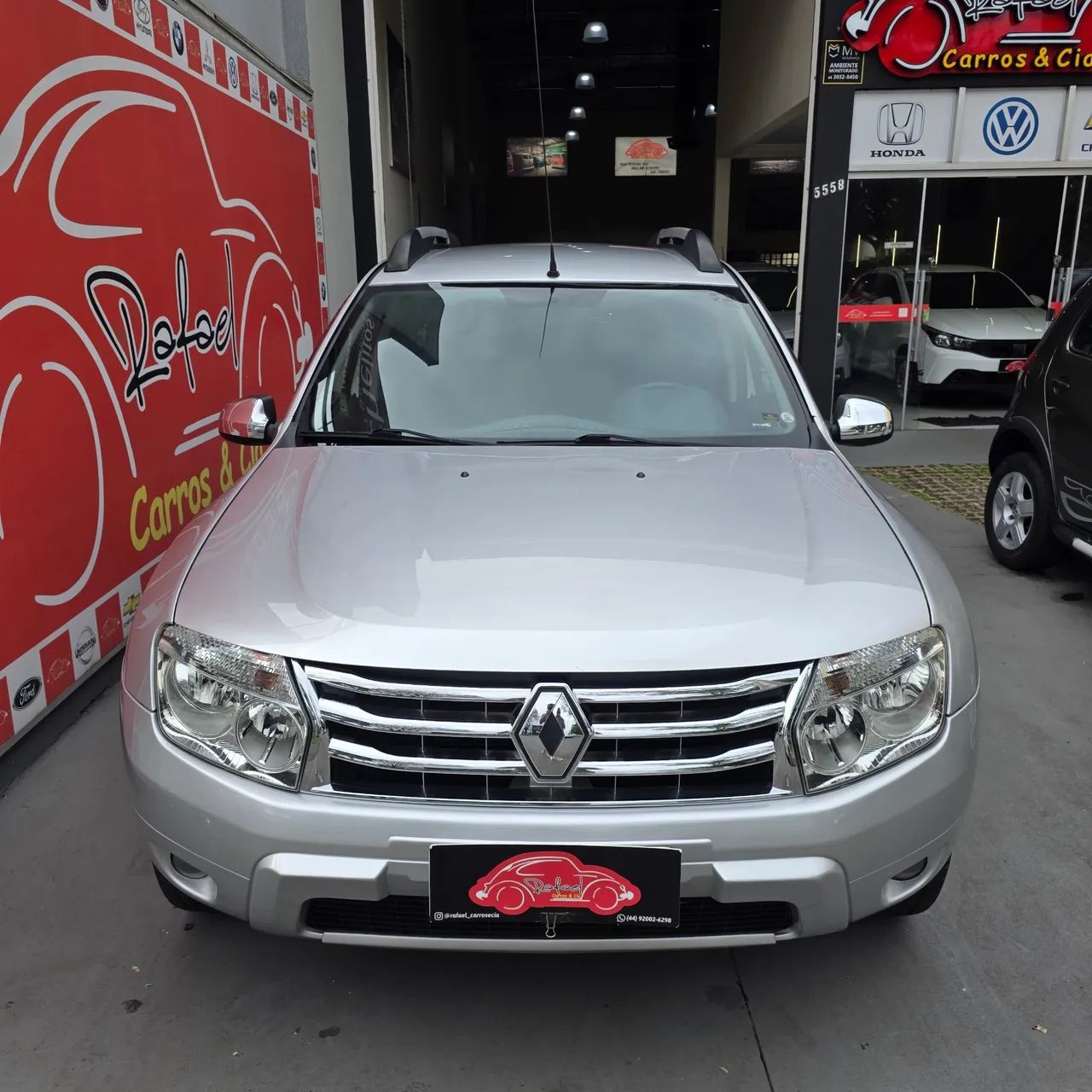 Renault Duster Techroad 1.6 Hi-flex 16V Mec. 2013 - Foto 2