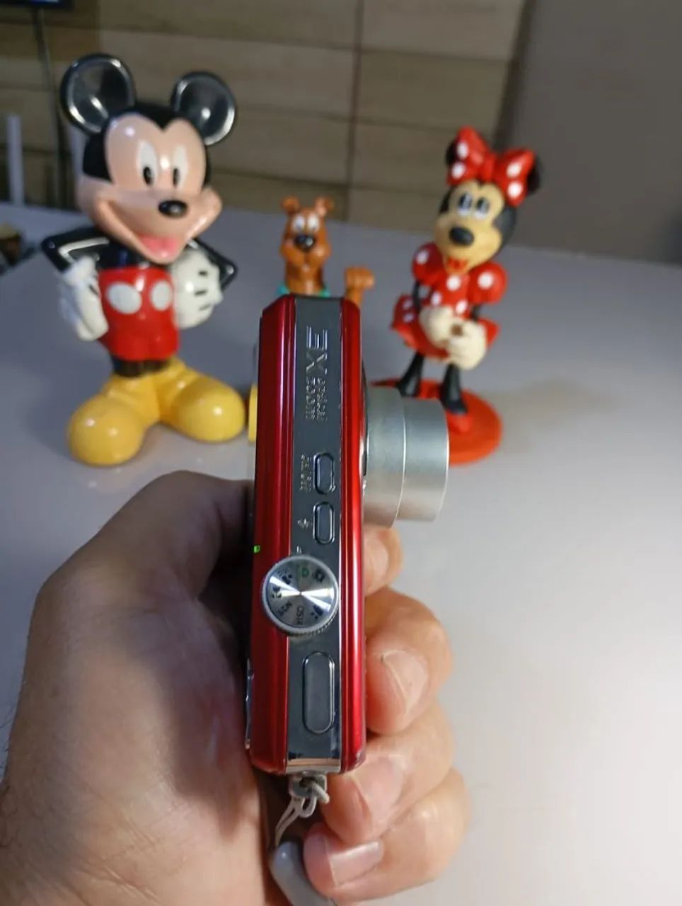 Câmera Digital Kodak EasyShare M863 Red 8.2mp - Linda!! - Câmeras